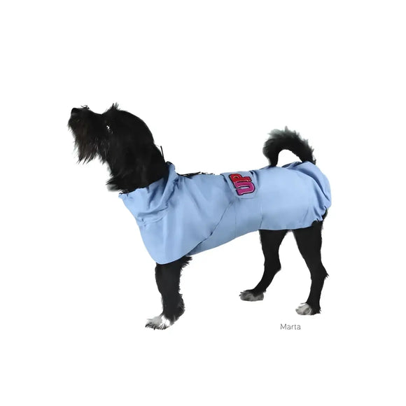 United Pets - EASY RAIN - Impermeabile Azzurro - Impermeabili