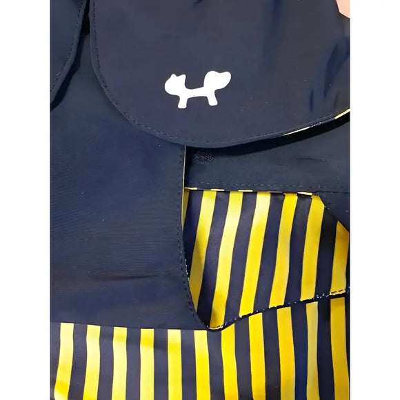 United Pets - EASY RAIN - Impermeabile Nero - Impermeabili
