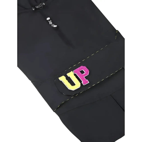 United Pets - EASY RAIN - Impermeabile Nero - Impermeabili