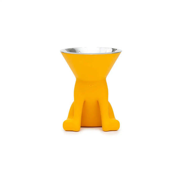United Pets - Elizabeth - The Queen of Bowls - Giallo - Ciotole