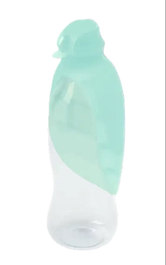 United Pets LEAF - Dispenser acqua da Viaggio in silicone