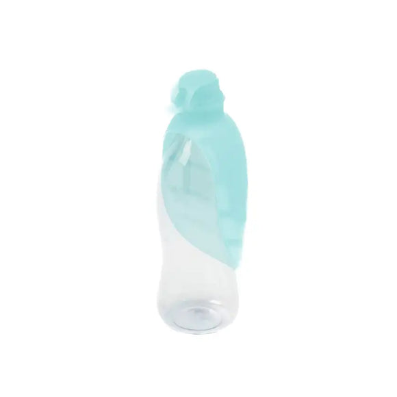 United Pets LEAF - Dispenser acqua da Viaggio in silicone - Acquamarina - Ciotole