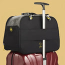 United Pets Mesh Bag - Trasportino per Gatti - NERO E GIALLO - Trasportini