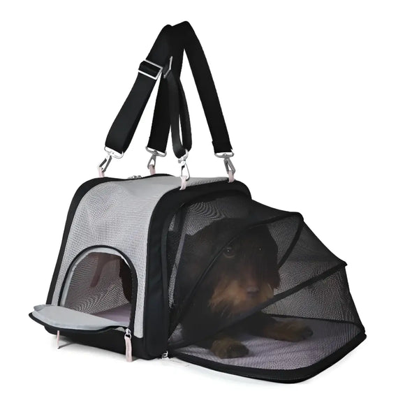 United Pets Mesh Bag Xtra - Trasportino per Cani - Trasportini