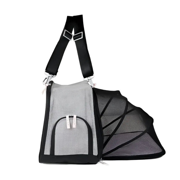 United Pets Mesh Bag Xtra - Trasportino per Cani - Trasportini