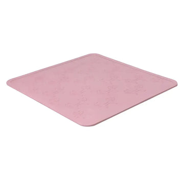United Pets Mustafà tappetino sottociotola Rosa antico - L - Ciotole