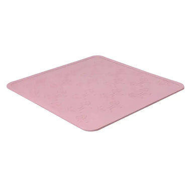 United Pets Mustafà tappetino sottociotola Rosa antico - L - Ciotole
