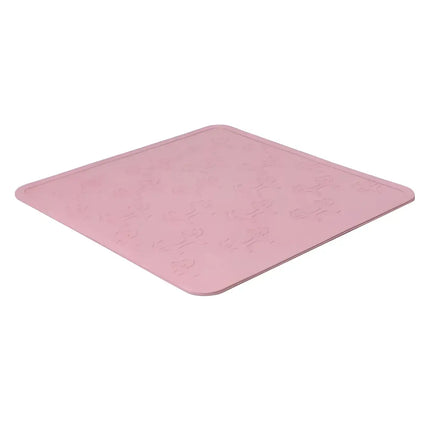 United Pets Mustafà tappetino sottociotola Rosa antico - L - Ciotole