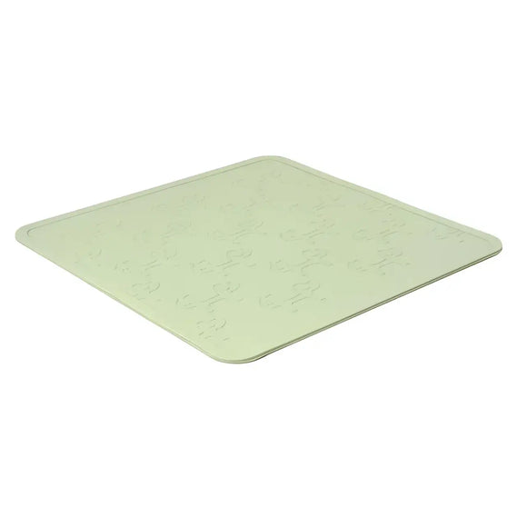 United Pets Mustafà tappetino sottociotola verde - L / Verde - Ciotole