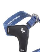 United Pets - Citylife - Pettorina aggancio rapido in Jeans-2