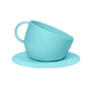 United Pets Set Tazza CUP 2500ml + Tappetino sottociotola - Acquamarina - Ciotole