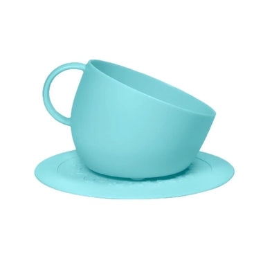 United Pets Set Tazza CUP 2500ml + Tappetino sottociotola - Acquamarina - Ciotole