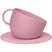 United Pets Set Tazza CUP 2500ml + Tappetino sottociotola - Rosa - Ciotole