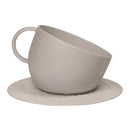 United Pets Set Tazza CUP 2500ml + Tappetino sottociotola - Tortora - Ciotole