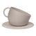United Pets Set Tazza CUP 2500ml + Tappetino sottociotola - Tortora - Ciotole