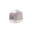 United Pets Vaschetta igienica coperta Minù - TORTORA E BIANCO - Vaschette Igieniche