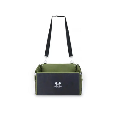 Urban Pet Car Box ECO - Nero/Verde - Trasportini