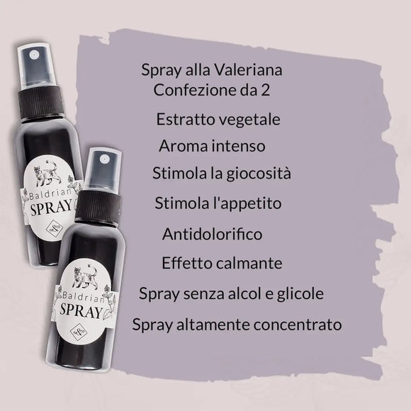 Ne&No® Baldrian-Spray für Katzen - 2er-Set - Geschenkbox