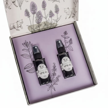 Ne&No®Spray alla Valeriana per Gatti - Set da 2 - Confezione Regalo