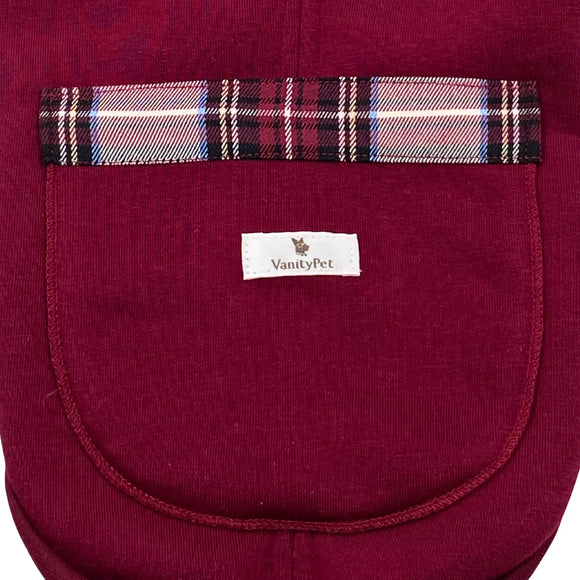 Vanity Pet - Sweat Tartan