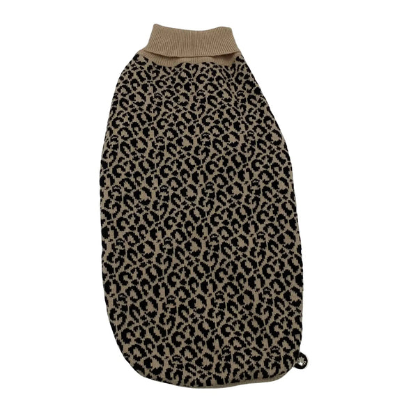 Vanity Pet - Leopard Print Sweater