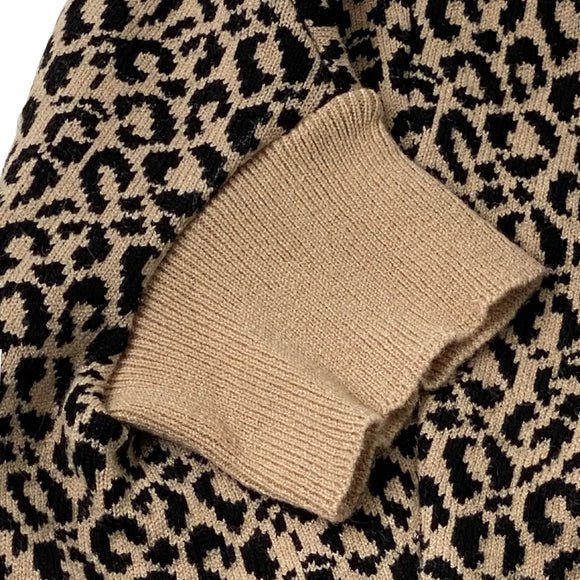 Vanity Pet - Leopard Print Sweater