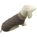 Vanity Pet - Leopard Print Sweater-4