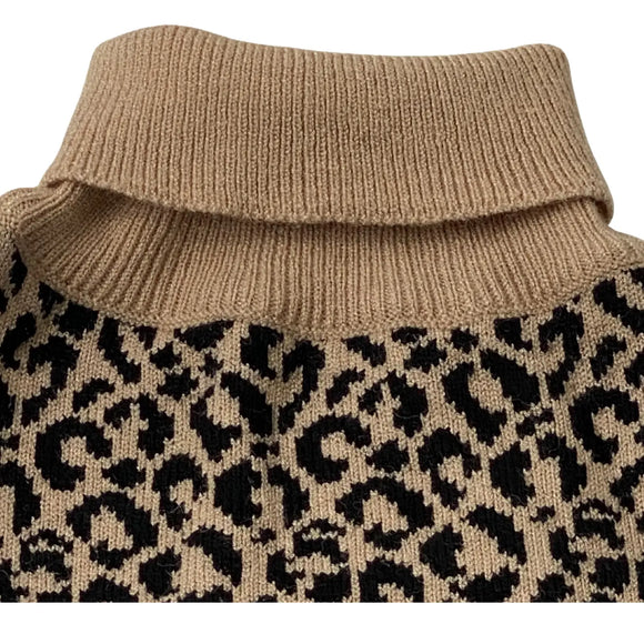 Vanity Pet - Leopard Print Sweater