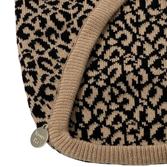 Vanity Pet - Leopard Print Sweater