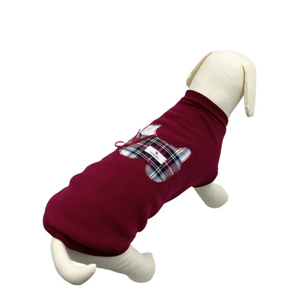 Vanity Pet - Jersey Tartan - 0
