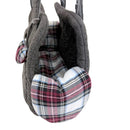 Vanity Pet - Tartan Bag-8