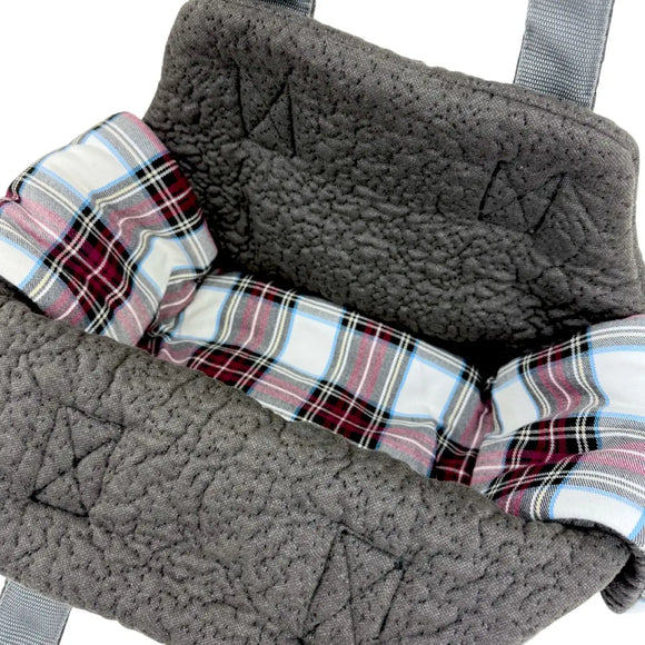 Vanity Pet - Tartan Bag