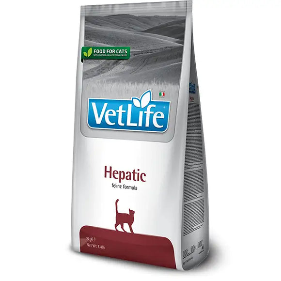 Vet Life Natural Cat Hepatic - 2 Kg - Super Premium