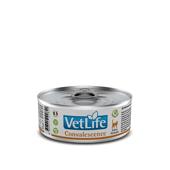 Vet Life Natural Wet Diet Cat Convalescence - 85 Gr - Super Premium