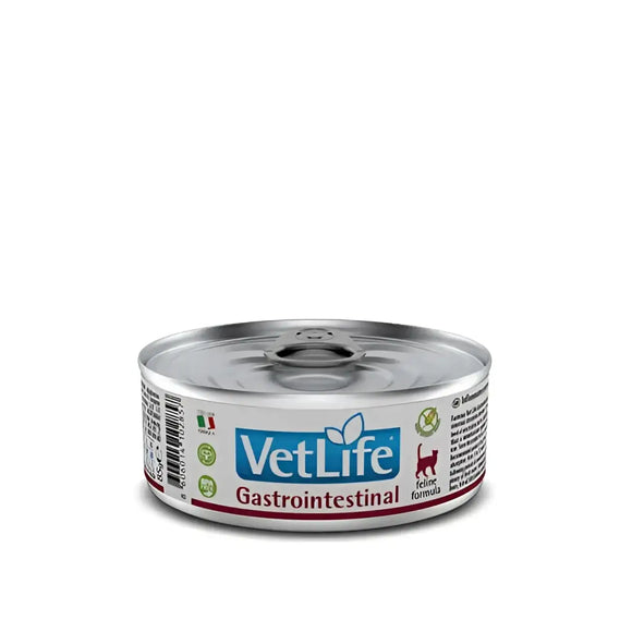 Vet Life Natural Wet Diet Cat Gastrointestinal - 85 Gr - Super Premium