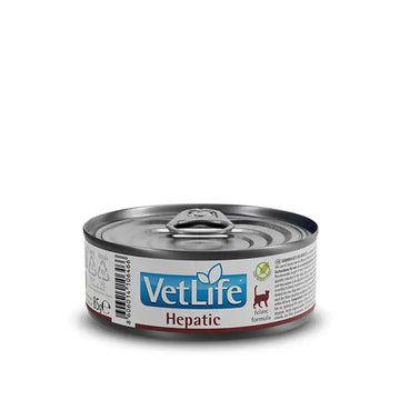 Vet Life Natural Wet Diet Cat Hepatic - 85 Gr - Super Premium